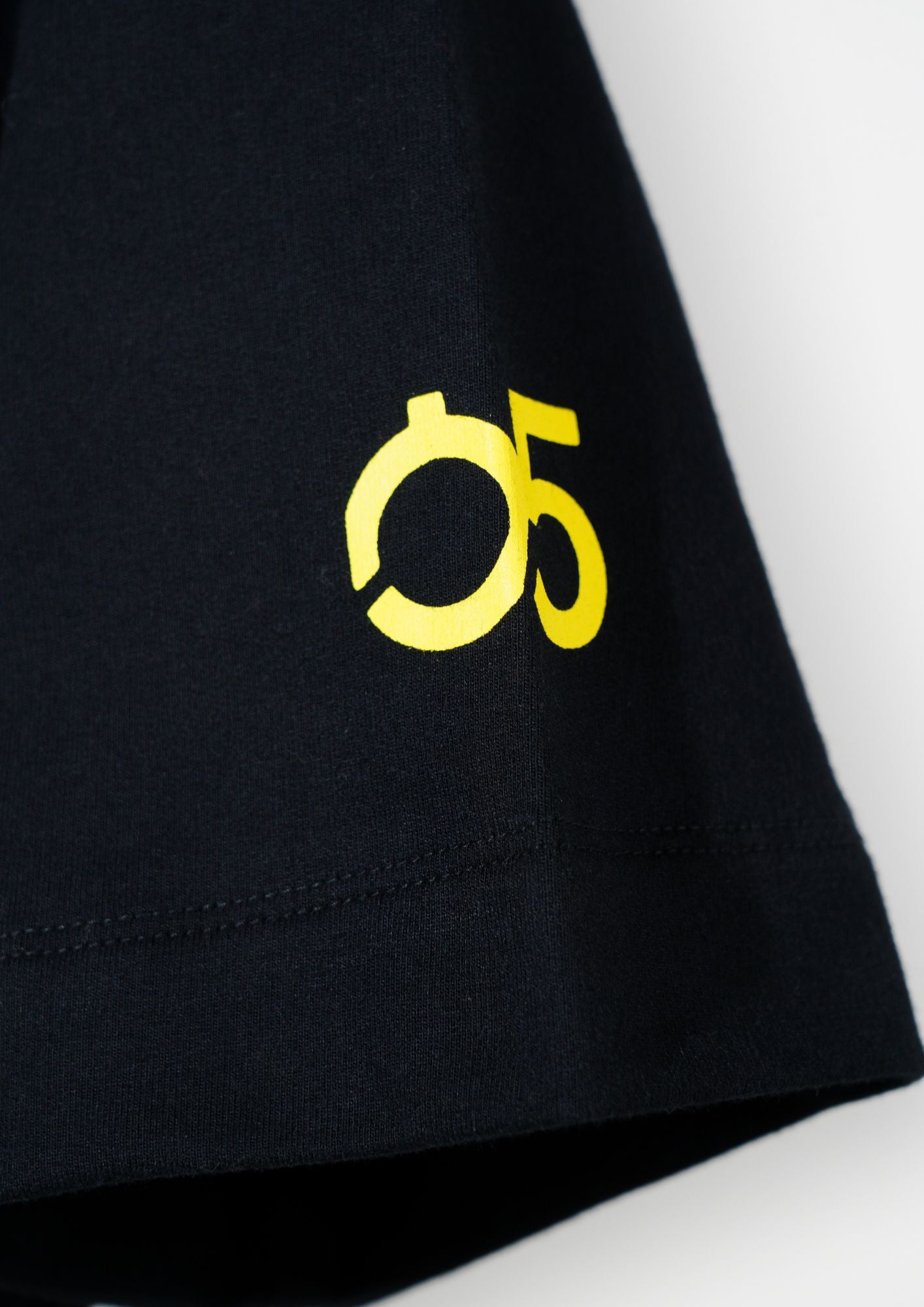 Onyx Black BLESSED T-shirt - 260 GSM